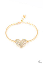 Load image into Gallery viewer, Paparazzi - Heart-Stopping Shimmer - Gold
