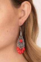 Load image into Gallery viewer, Paparazzi - Fruity Tropics - Red
