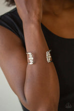 Load image into Gallery viewer, Paparazzi - Glam Power - White
