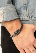 Load image into Gallery viewer, Paparazzi - Nautical Grunge - Black
