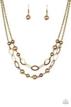 Load image into Gallery viewer, Paparazzi - GLIMMER Takes All - Brass
