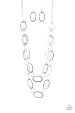 Load image into Gallery viewer, Paparazzi - Glimmer Goals - Silver
