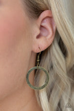 Load image into Gallery viewer, Paparazzi - In Full Orbit - Brass
