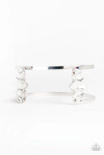 Load image into Gallery viewer, Paparazzi - Glam Power - White
