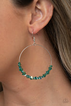 Load image into Gallery viewer, Paparazzi Accessories - Glimmering Go-Getter - Green
