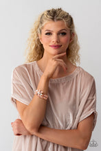 Load image into Gallery viewer, Paparazzi Accessories - Luminous Laurels - Rose Gold
