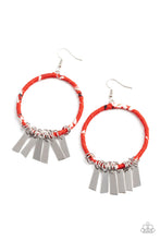 Load image into Gallery viewer, Paparazzi - Garden Chimes - Red
