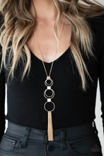 Load image into Gallery viewer, Paparazzi - Join The Circle - Gold
