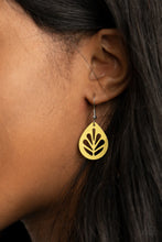 Load image into Gallery viewer, Paparazzi - LEAF Yourself Wide Open - Yellow
