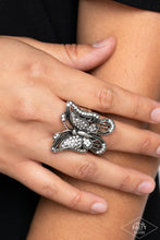 Load image into Gallery viewer, Paparazzi Accessories - Free To Fly - White
