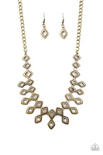 Load image into Gallery viewer, Paparazzi - Geocentric - Brass
