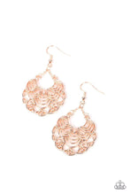 Load image into Gallery viewer, Paparazzi Accessories - Frilly Finesse - Rose Gold

