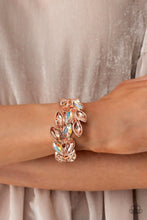 Load image into Gallery viewer, Paparazzi Accessories - Luminous Laurels - Rose Gold
