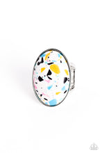 Load image into Gallery viewer, Paparazzi Accessories - Terrazzo Tease - White
