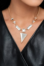 Load image into Gallery viewer, Paparazzi Accessories - Fetchingly Fierce - Gold
