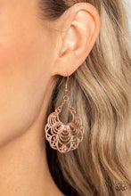 Load image into Gallery viewer, Paparazzi Accessories - Frilly Finesse - Rose Gold
