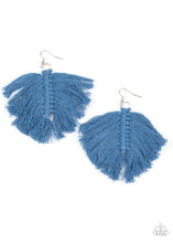 Load image into Gallery viewer, Paparazzi - Macrame Mamba - Blue
