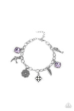 Load image into Gallery viewer, Paparazzi Accessories - Fancifully Flighty - Purple
