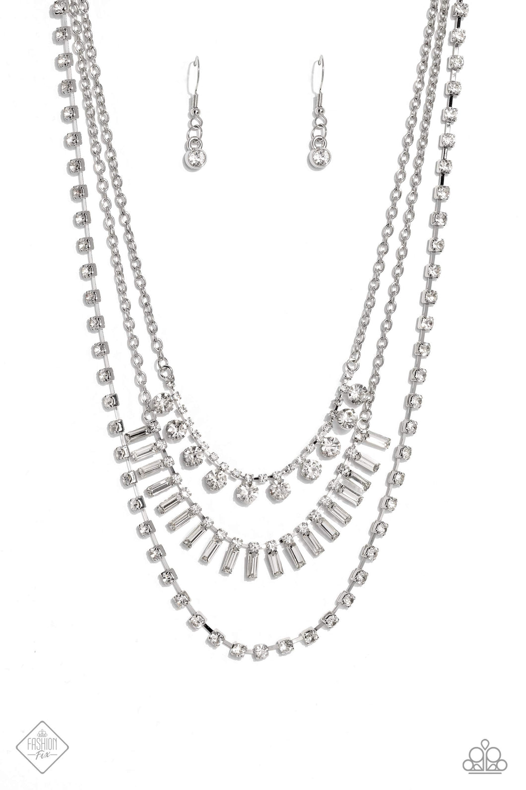 Paparazzi - Dripping in Stardust - White