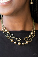 Load image into Gallery viewer, Paparazzi - GLIMMER Takes All - Brass
