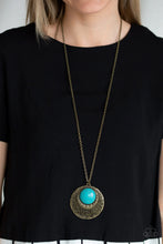 Load image into Gallery viewer, Paparazzi - Medallion Meadow - Brass
