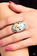 Load image into Gallery viewer, Paparazzi Accessories - Terrazzo Tease - White
