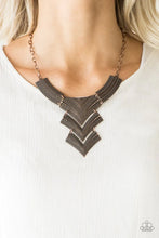 Load image into Gallery viewer, Paparazzi - Fiercely Pharaoh - Copper

