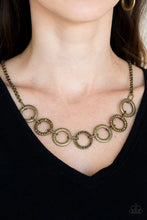 Load image into Gallery viewer, Paparazzi - Modern Day Madonna - Brass
