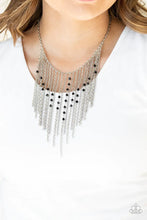 Load image into Gallery viewer, Paparazzi - First Class Fringe - Black
