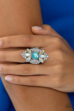 Load image into Gallery viewer, Paparazzi Accessories - GLISTEN Here! - Blue
