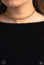 Load image into Gallery viewer, Paparazzi Accessories - Never Lose ROPE - Gold
