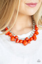 Load image into Gallery viewer, Paparazzi - Gorgeously Globetrotter - Orange
