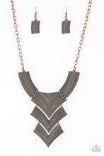 Load image into Gallery viewer, Paparazzi - Fiercely Pharaoh - Copper
