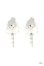 Load image into Gallery viewer, Paparazzi Accessories - Harmonically Holographic - White
