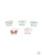 Load image into Gallery viewer, Paparazzi Accessories - Starlet Shimmer - Moonstone Butterfly Rings - Variety
