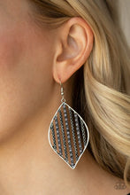 Load image into Gallery viewer, Paparazzi - Leaf Motif - Silver
