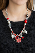 Load image into Gallery viewer, Paparazzi Accessories - CHARMED, I AM SURE - RED
