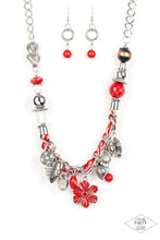 Load image into Gallery viewer, Paparazzi Accessories - CHARMED, I AM SURE - RED
