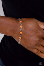 Load image into Gallery viewer, Paparazzi Accessories - Smitten Sweethearts - Orange
