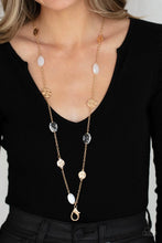 Load image into Gallery viewer, Paparazzi Accessories - Glossy Glamorous - White Lanyard
