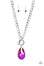 Load image into Gallery viewer, Paparazzi Accessories - Edgy Exaggeration - Pink
