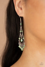 Load image into Gallery viewer, Paparazzi Accessories - First In SHINE - Green
