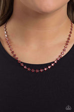 Load image into Gallery viewer, Paparazzi Accessories - Floral Catwalk - Red
