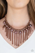 Load image into Gallery viewer, Paparazzi - Industrial Intensity - Copper
