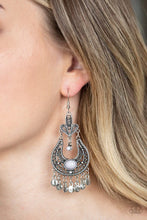 Load image into Gallery viewer, Paparazzi - Fiesta Flair - Silver
