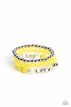 Load image into Gallery viewer, Paparazzi - CUBE Your Enthusiasm - Yellow
