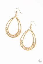 Load image into Gallery viewer, Paparazzi - Glitz Fit - Gold
