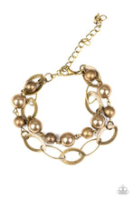 Load image into Gallery viewer, Paparazzi - Winner Glimmer - Brass
