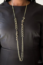 Load image into Gallery viewer, Paparazzi - Mega Megacity - Brass
