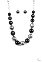 Load image into Gallery viewer, Paparazzi - Floral Fusion - Black
